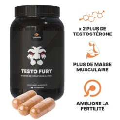 Booster de Testosterone Naturel TestoFury univala1