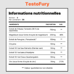 3Pack Alpha TestoFury AlphaBoost