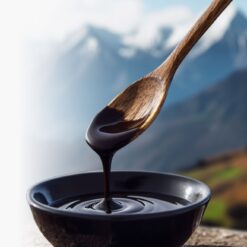 Résine de Shilajit Himalayen / 5 Peach flavor 5