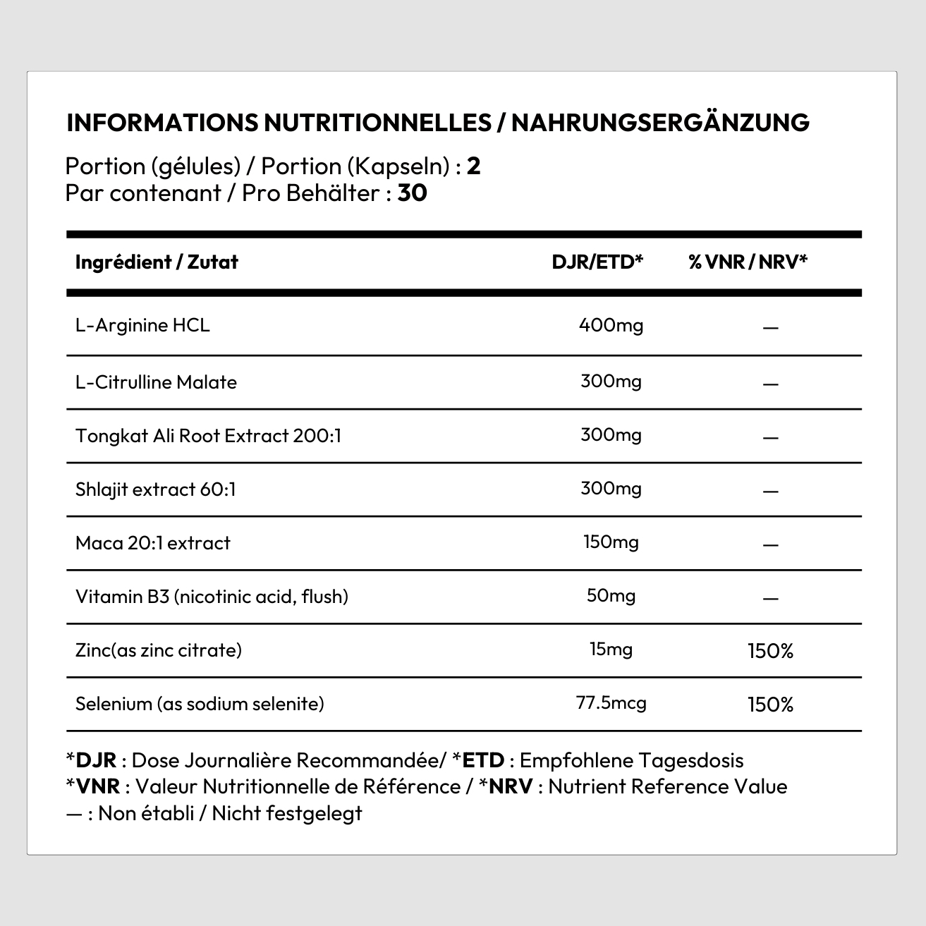 Soutien naturel à la libido | AlphaBoost new 6 Soutien naturel à la libido | AlphaBoost new – Image 6