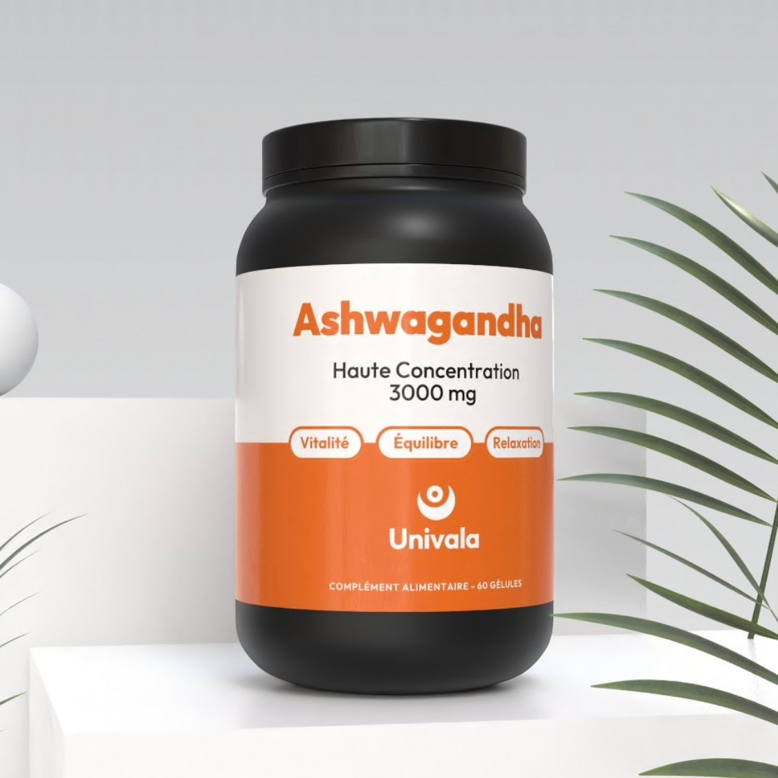 Ashwagandha Haute Concentration 3000 mg 2 Ashwagandha Haute Concentration 3000 mg – Image 2