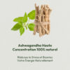 Ashwagandha Haute Concentration 3000 mg 10 Product images Moringa 2