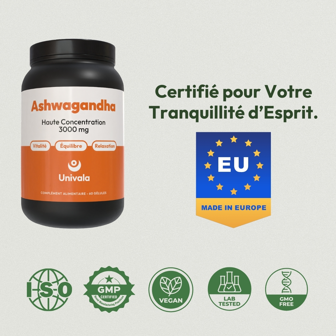 Ashwagandha Haute Concentration 3000 mg 4 Ashwagandha Haute Concentration 3000 mg – Image 4